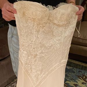 La Perla gown lace corset